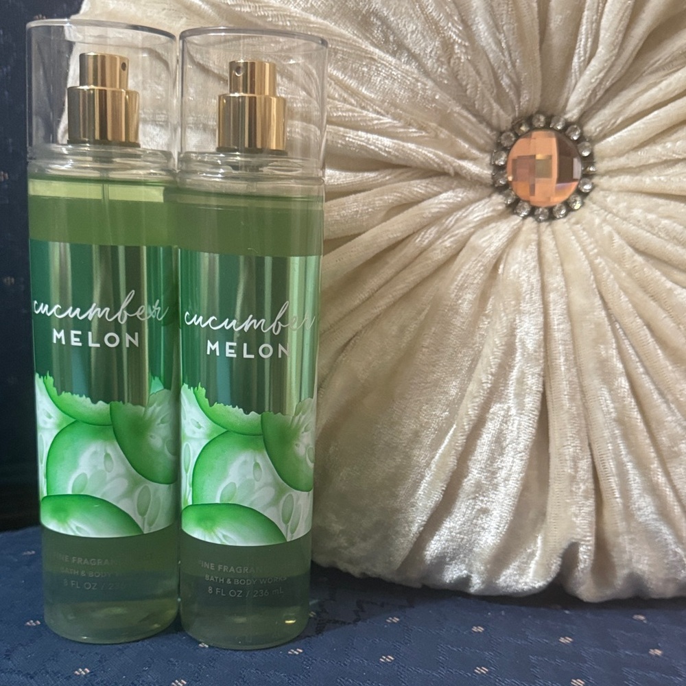 Cucumber Melon Body Mist - Green - Picture 1 of 1